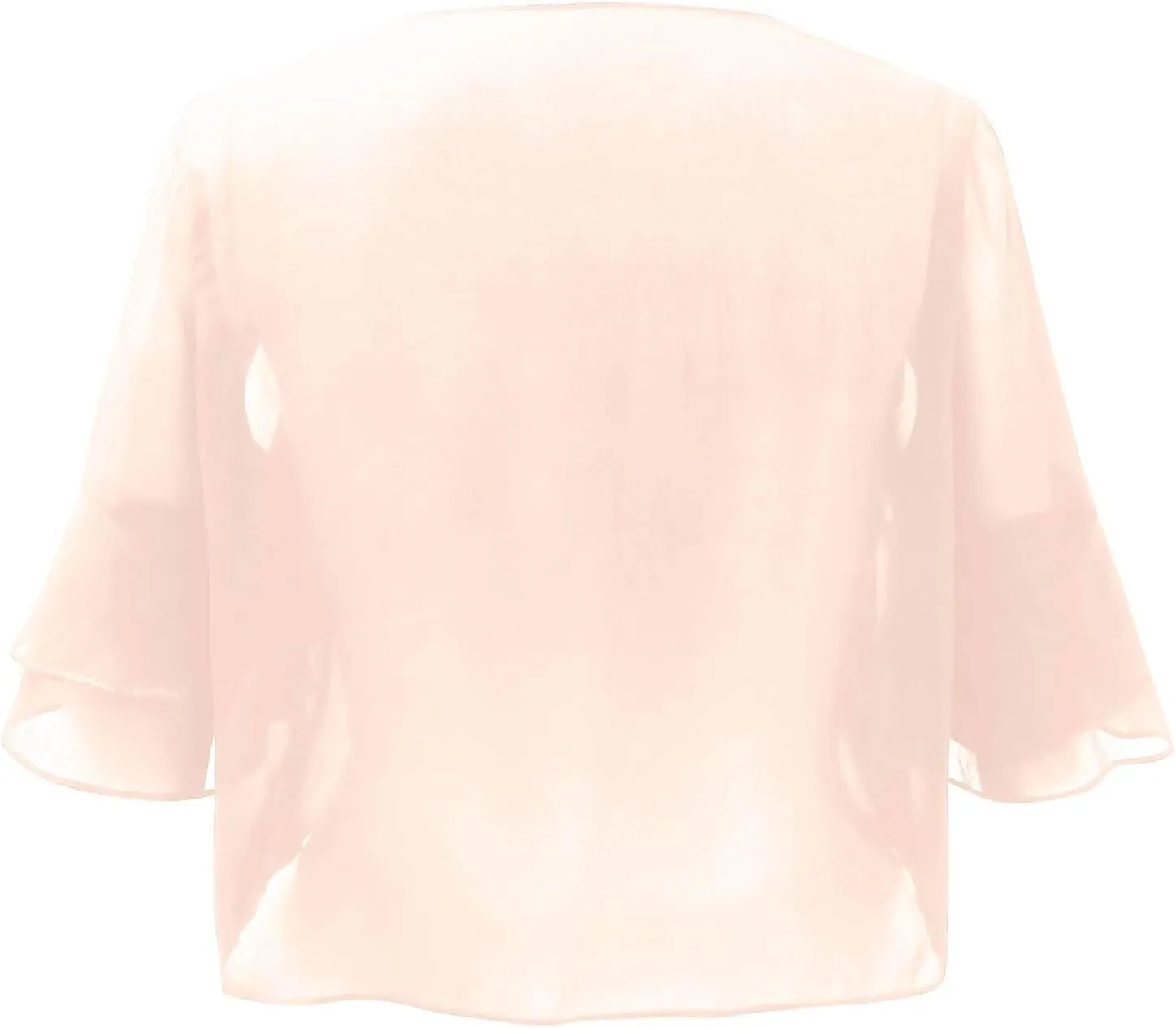 2023 Womens Sweater Cropped Cardigan 3/4 Sleeve Shrugs for Dresses Tops Fall Lightweight Soft Cardigans Capes Bolero Shrug