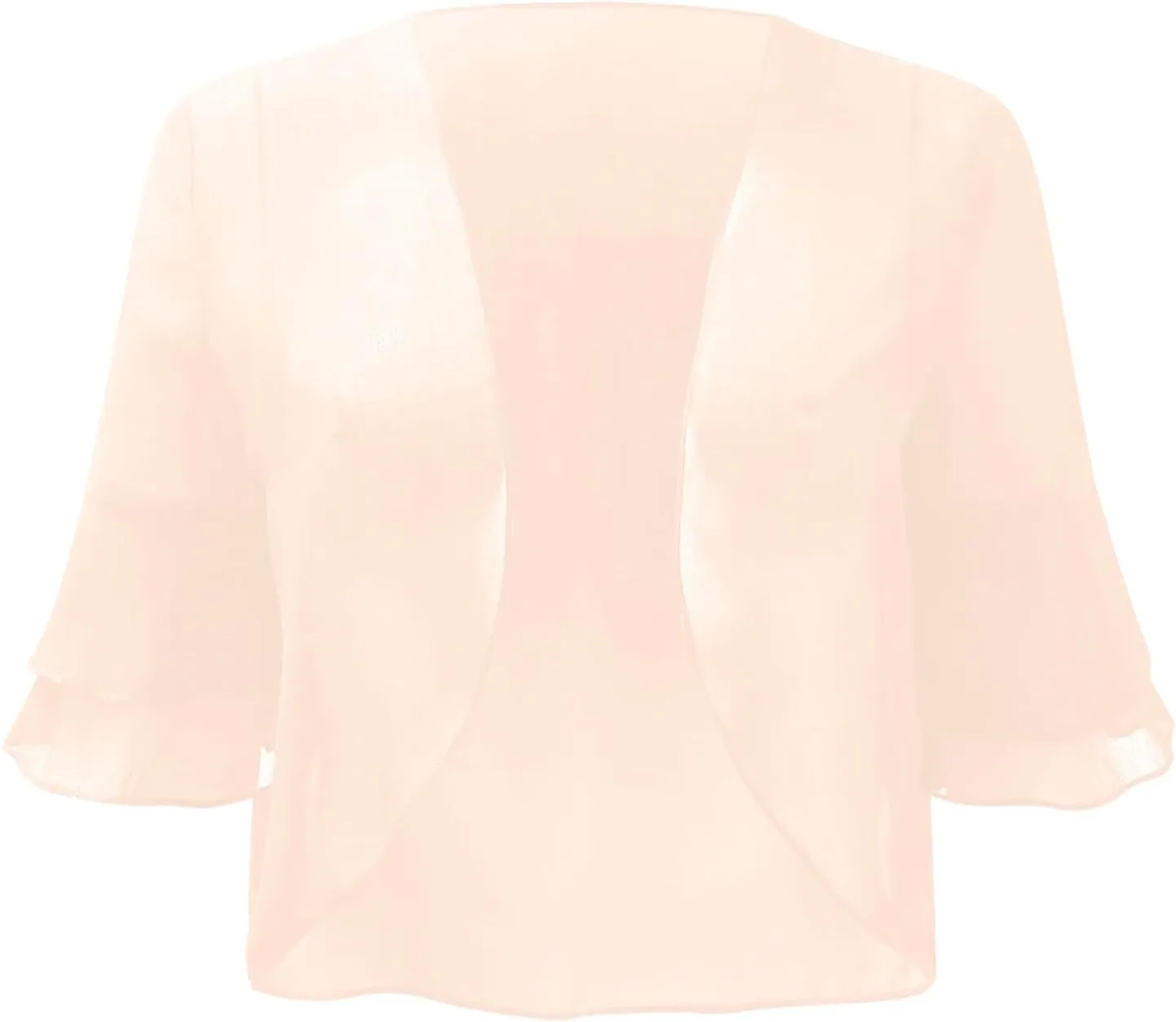2023 Womens Sweater Cropped Cardigan 3/4 Sleeve Shrugs for Dresses Tops Fall Lightweight Soft Cardigans Capes Bolero Shrug