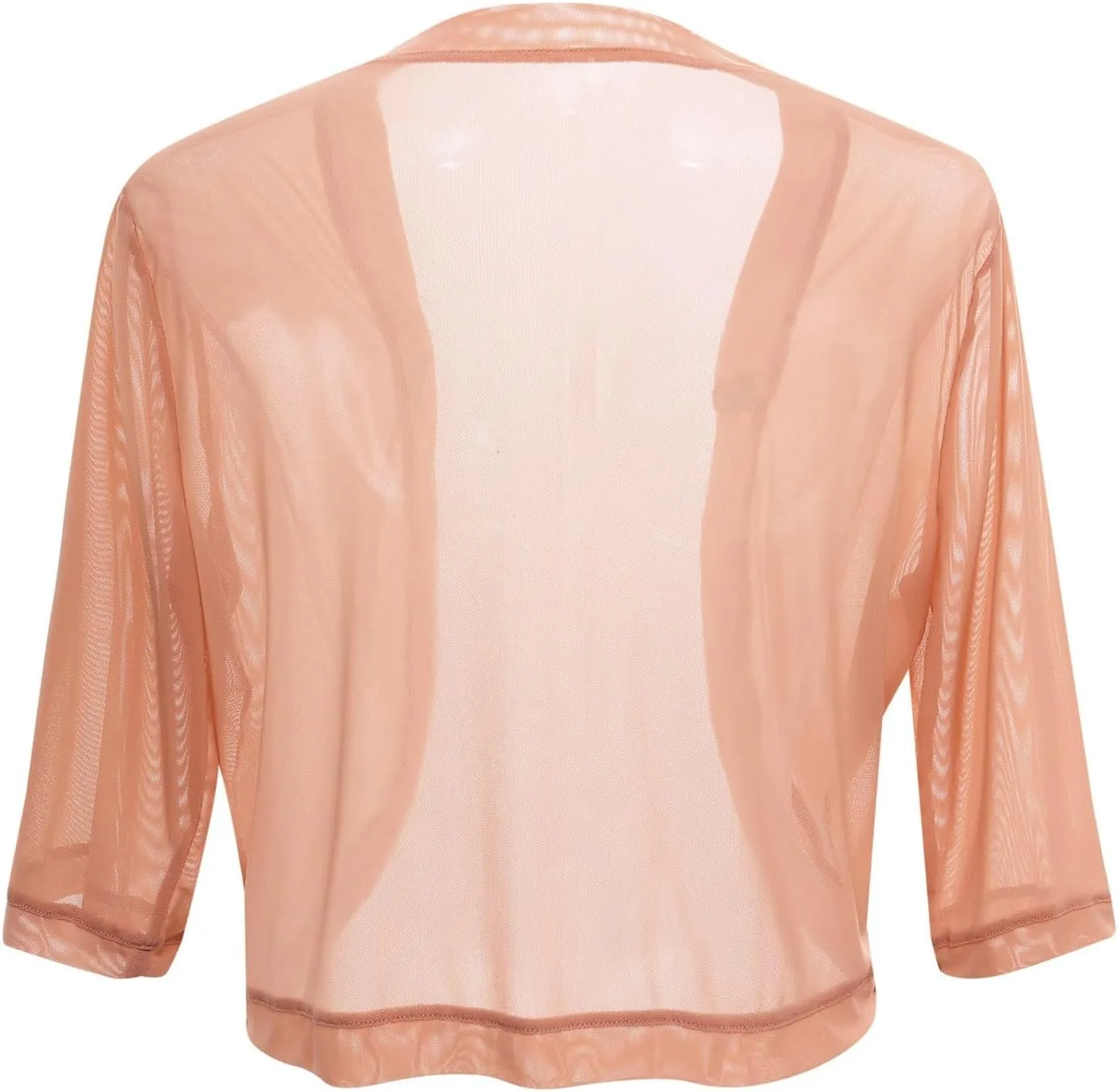 2023 Womens Sweater Cropped Cardigan 3/4 Sleeve Shrugs for Dresses Tops Fall Lightweight Soft Cardigans Capes Bolero Shrug