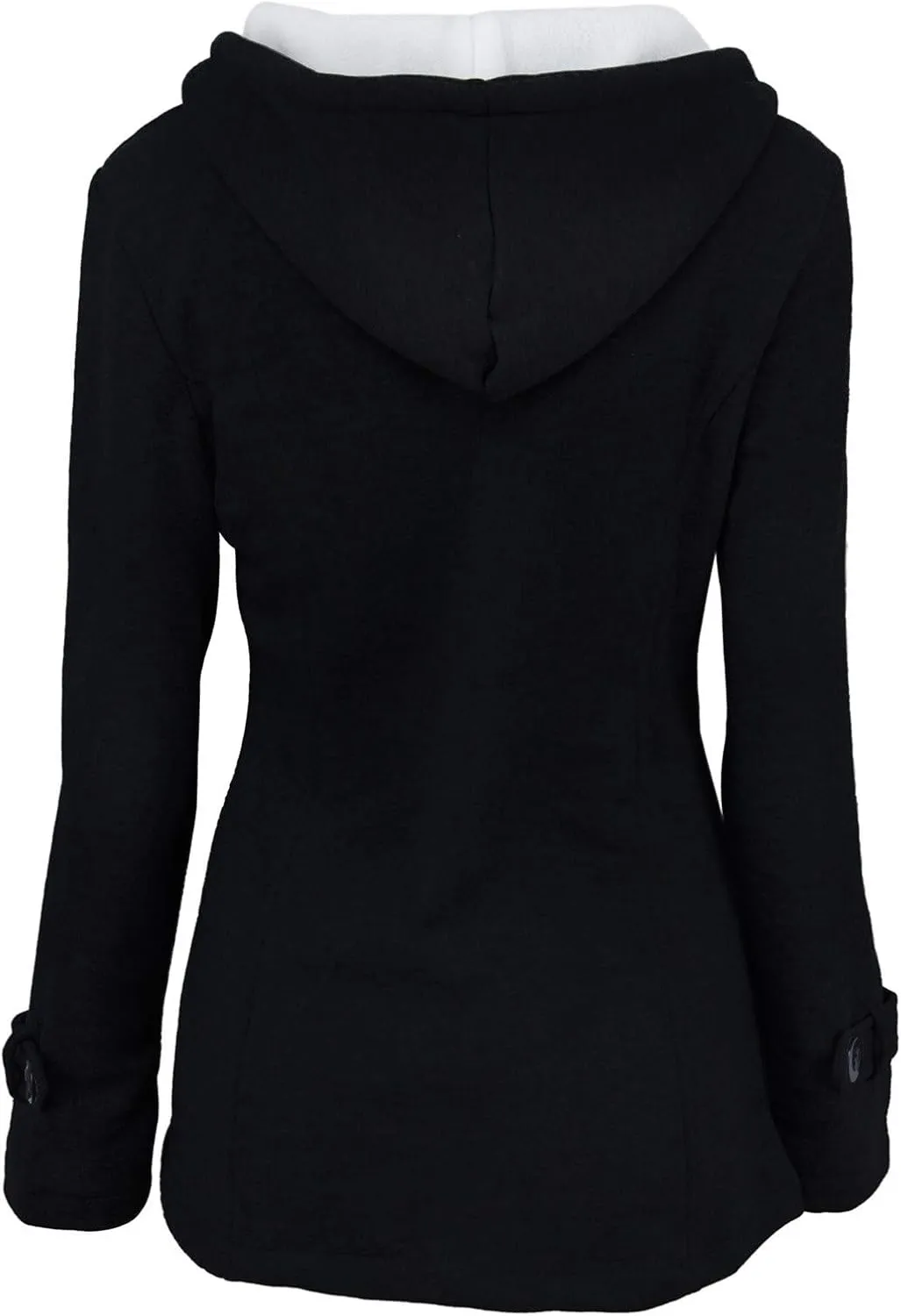 2023 Women's Winter Coat Plus Size Thicken Warm Wool Blend Windbreaker Jackets Fashion Fleece Lined Trench Coat Overcoats