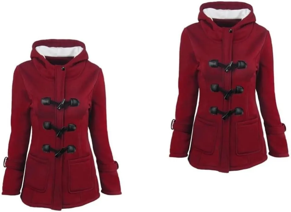 2pcs Warm Coat Casual Coats for Women Black Coats Daugter Thermal Coats for Women Women's Heated Coat