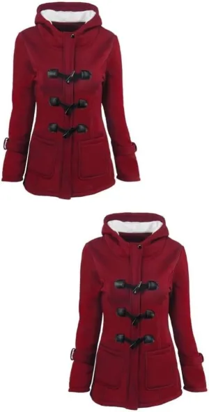 2pcs Warm Coat Casual Coats for Women Black Coats Daugter Thermal Coats for Women Women's Heated Coat