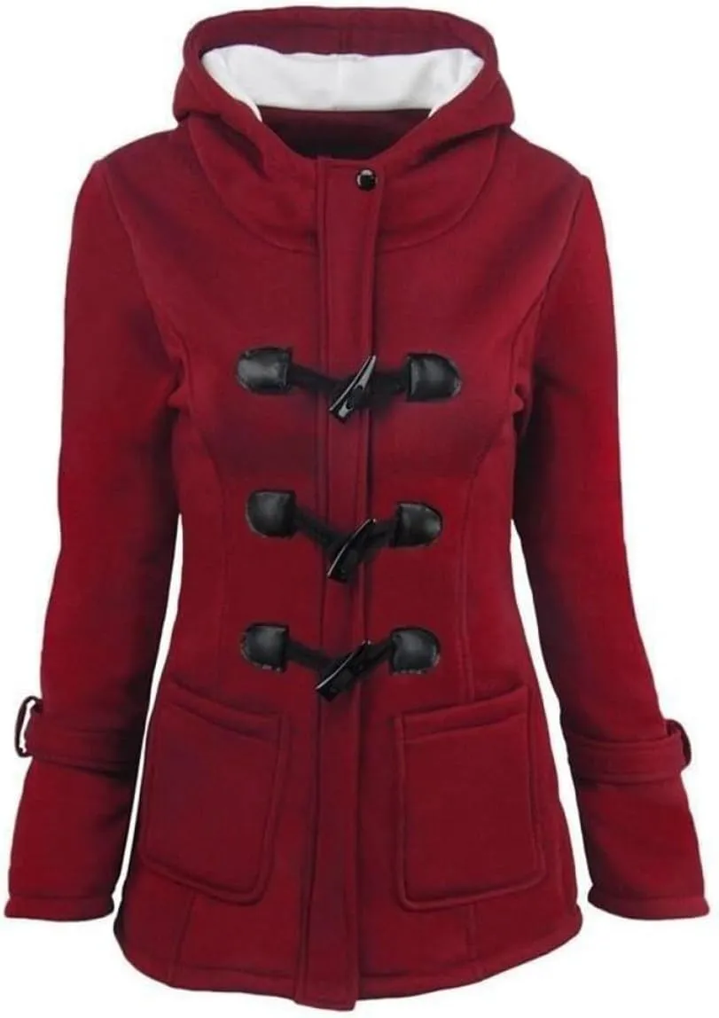 2pcs Warm Coat Casual Coats for Women Black Coats Daugter Thermal Coats for Women Women's Heated Coat
