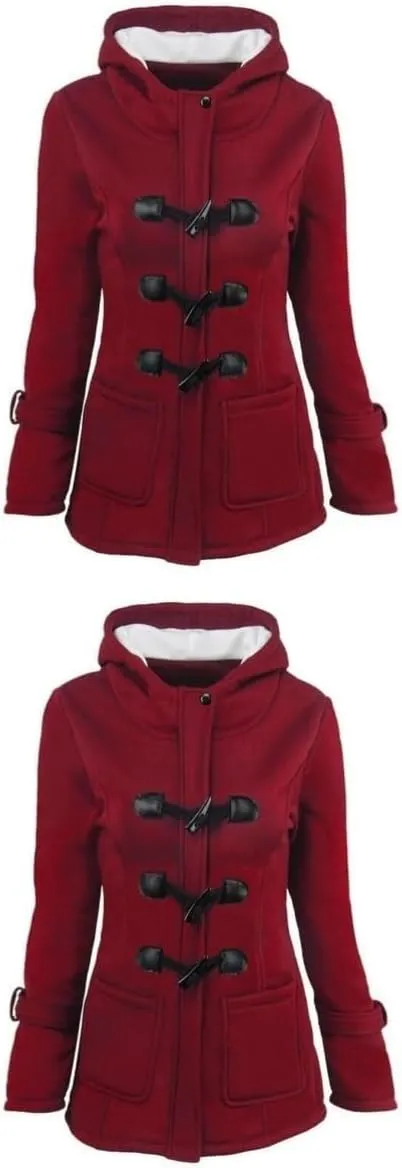 2pcs Warm Coat Casual Coats for Women Black Coats Daugter Thermal Coats for Women Women's Heated Coat