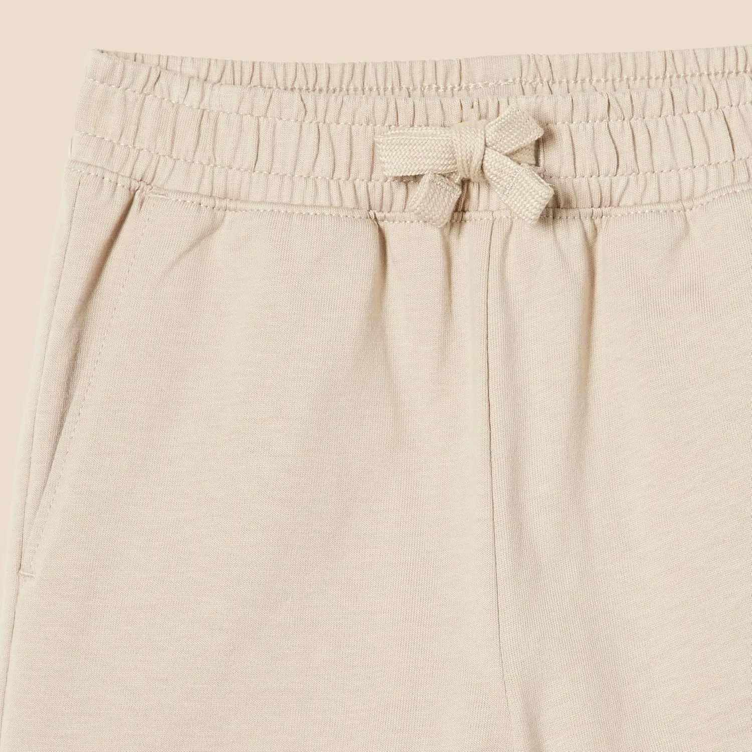 Amazon Essentials Boys and Toddlers' Cotton Jersey Shorts, Pack of 3