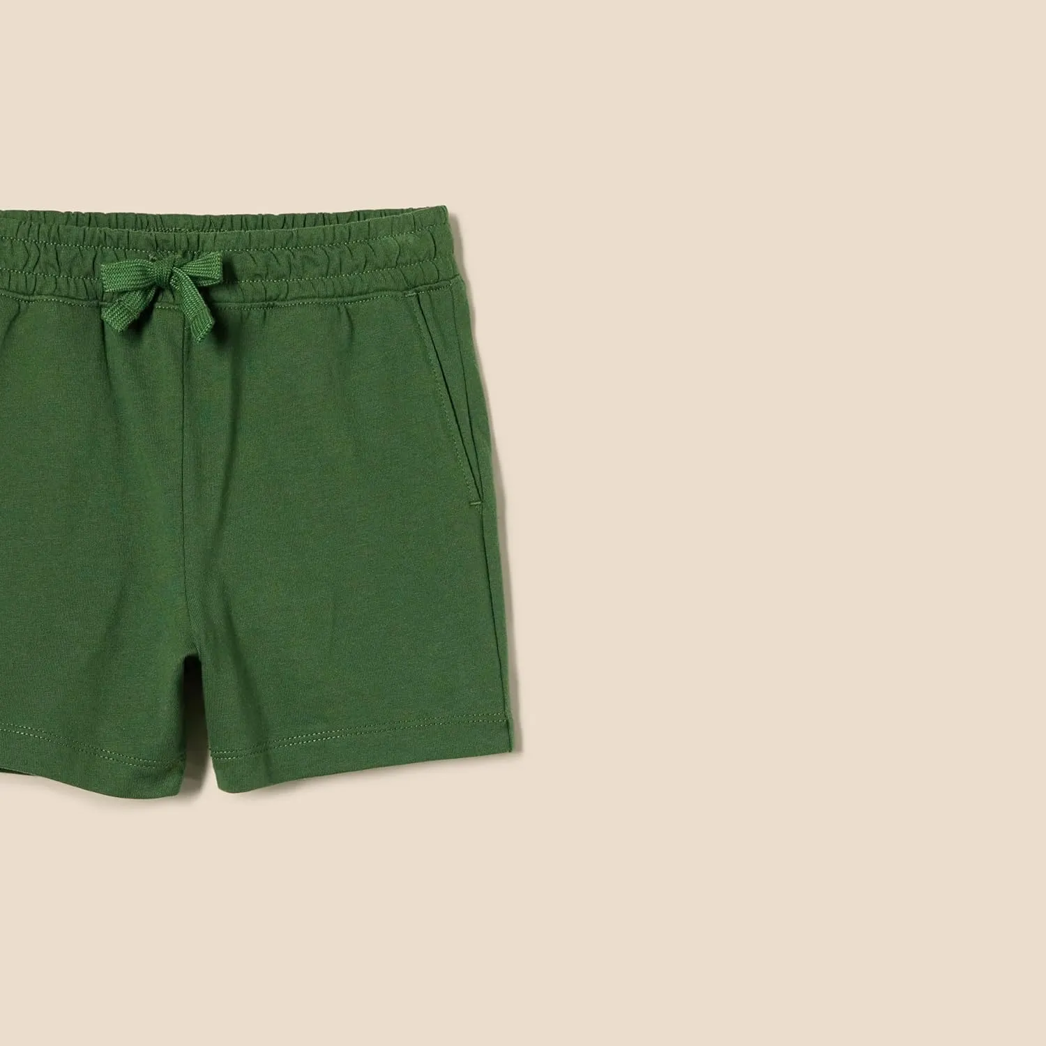 Amazon Essentials Boys and Toddlers' Cotton Jersey Shorts, Pack of 3