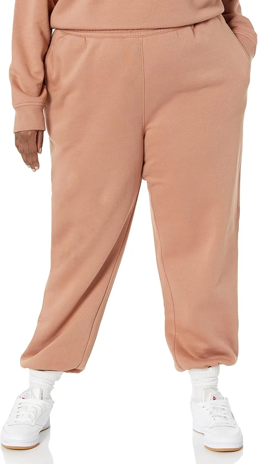 Amazon Essentials Women's Relaxed Jogger (Available in Plus Size)