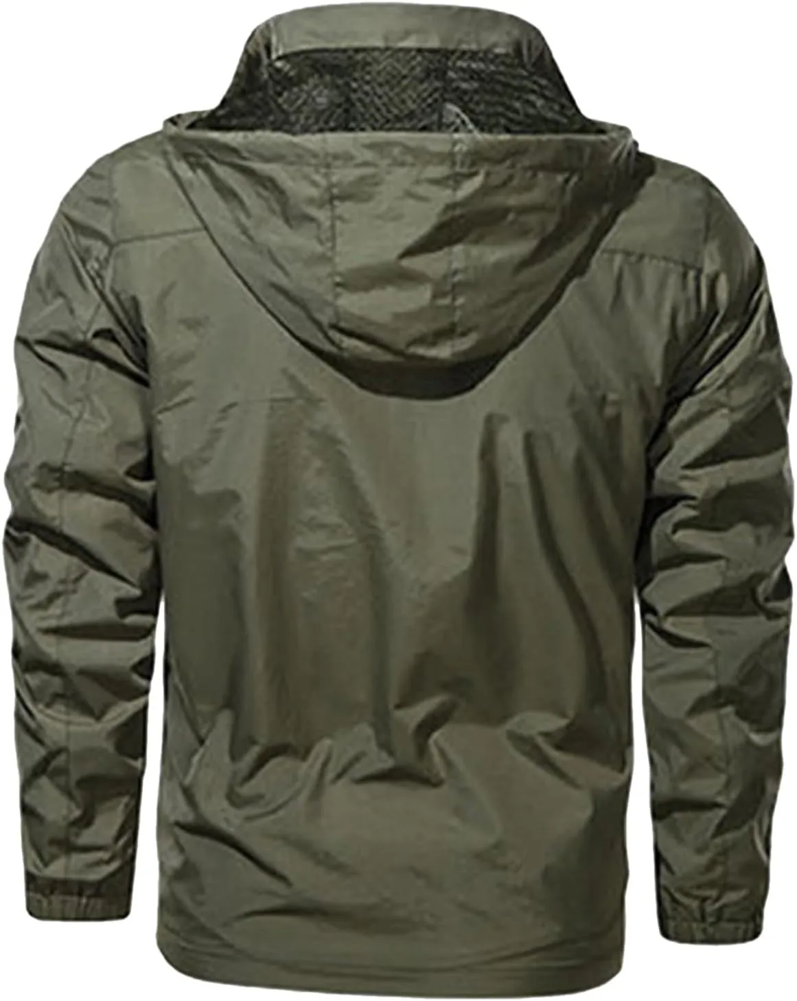 BIFUTON Winter Jackets for Men,Men's Lightweight Bomber Jacket Casual Spring Fall Windbreaker Zip Up Sportswear Outerwears