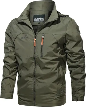 BIFUTON Winter Jackets for Men,Men's Lightweight Bomber Jacket Casual Spring Fall Windbreaker Zip Up Sportswear Outerwears