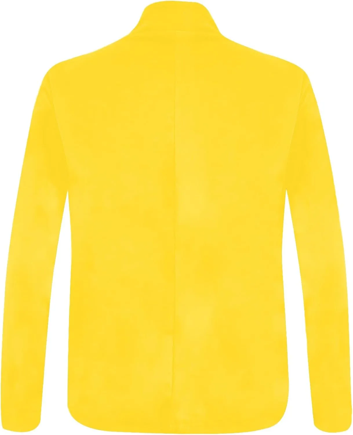 Binmer Women Lightweight Long Sleeve Crop Blazer Casual Open Front Business Suit Notched Collar Work Office Coat Plus Size
