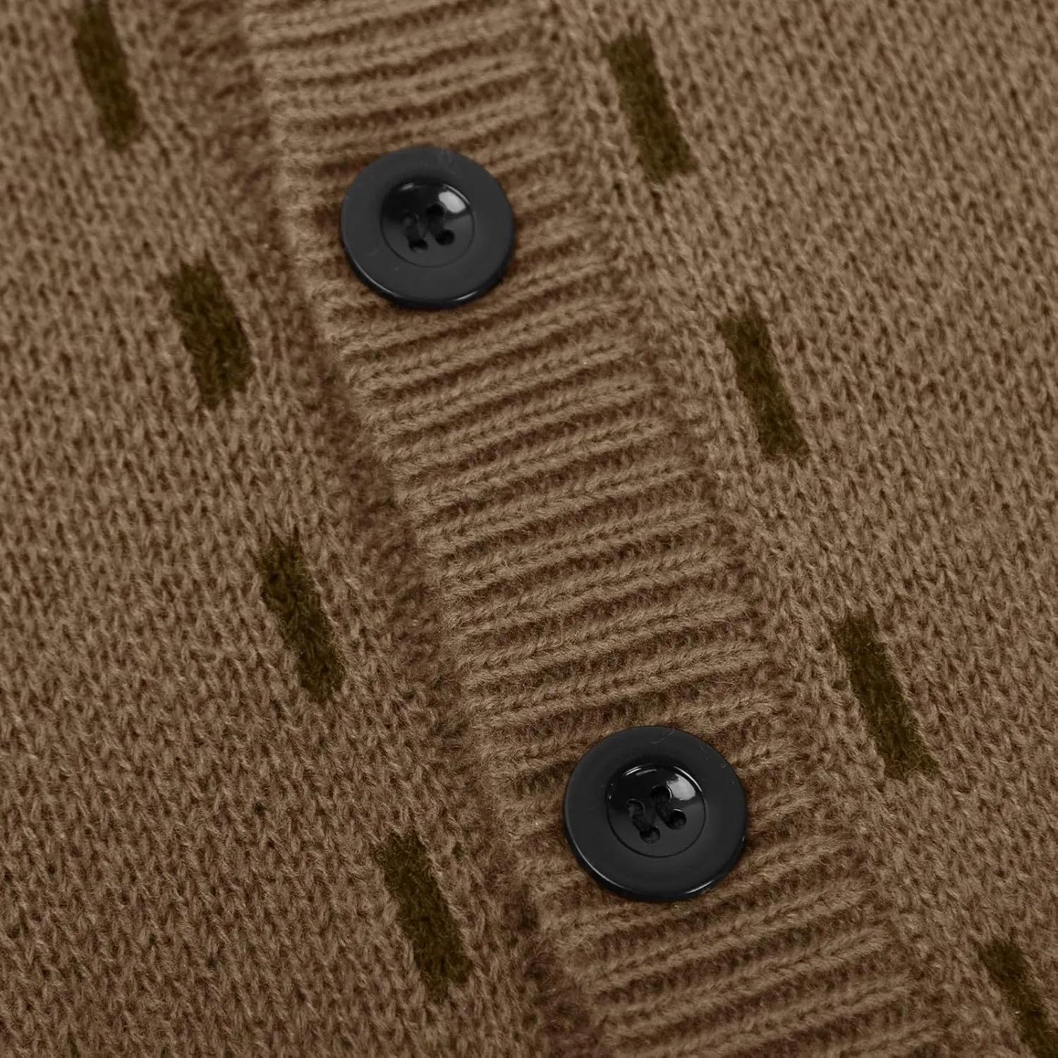 Button Down Cardigan Men V Neck Cable Knit Sweater Casual Knit Cardigan Plus Size Solid Color Sweater Winter Sweaters