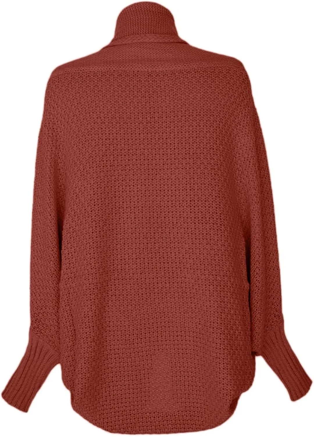 Cardigan Sweaters for Women Oversized Chunky Knit Kimono Slouchy Wrap Batwing Open Front Outwear Coat