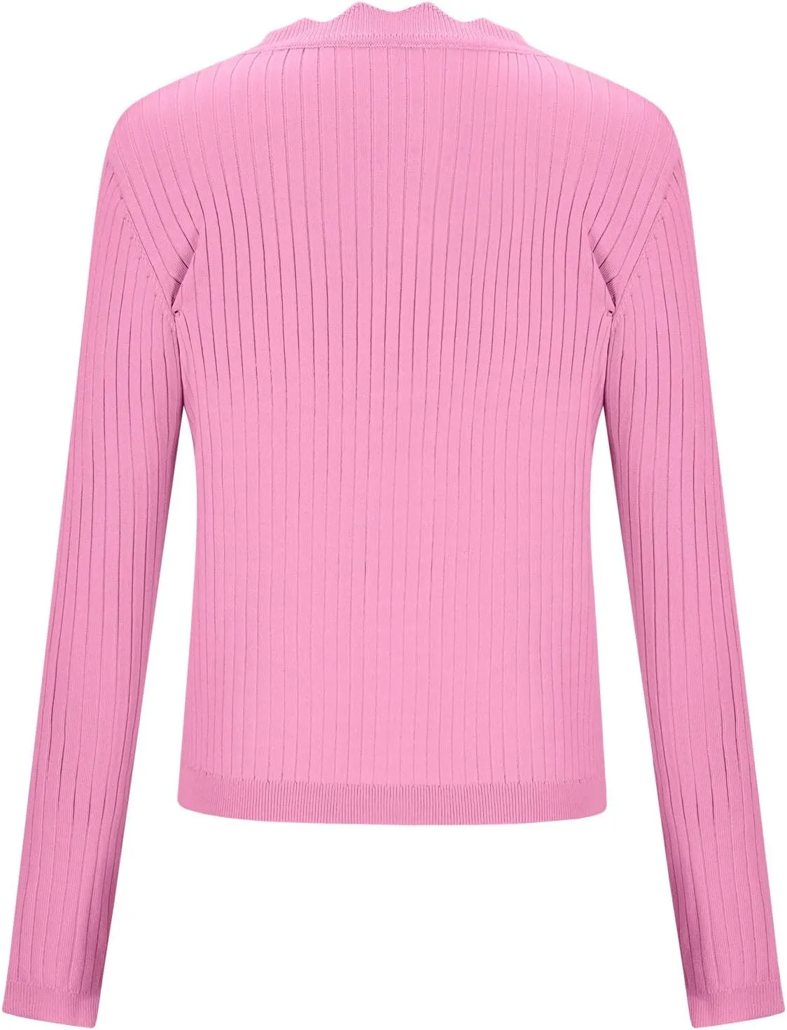 Cardigans for Women Trendy Cropped Solid Open Front Coat Fall Sweaters Vintage Womens Long Sleeve Tops Button Down