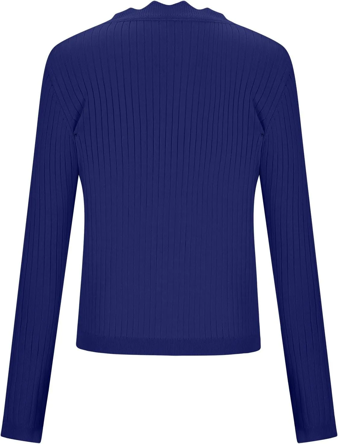 Cardigans for Women Trendy Cropped Solid Open Front Coat Fall Sweaters Vintage Womens Long Sleeve Tops Button Down