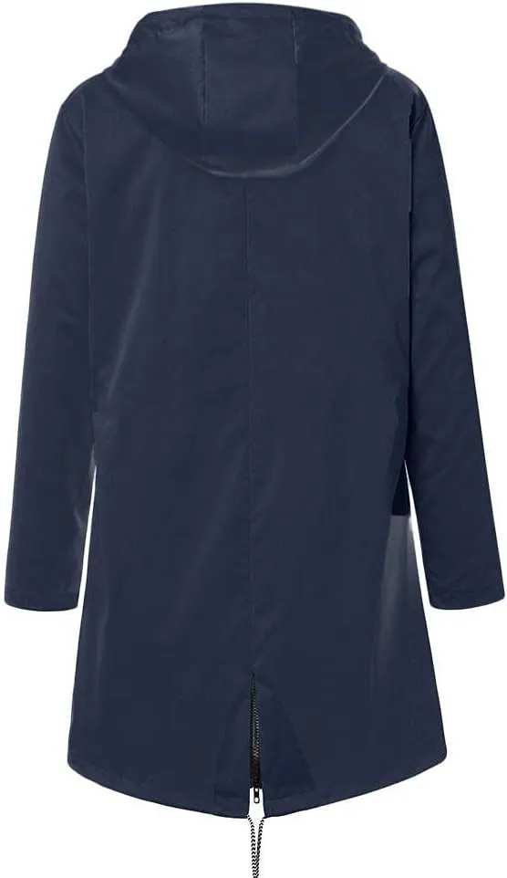 cooki Winter Jackets for Women Thick Womens Warm Fur Fleece Lined Hooded Plus Size Warm Down Outerwear Parka Coats Tops