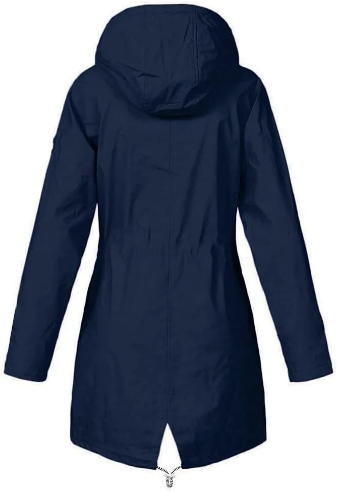 cooki Winter Jackets for Women Thick Womens Warm Fur Fleece Lined Hooded Plus Size Warm Down Outerwear Parka Coats Tops
