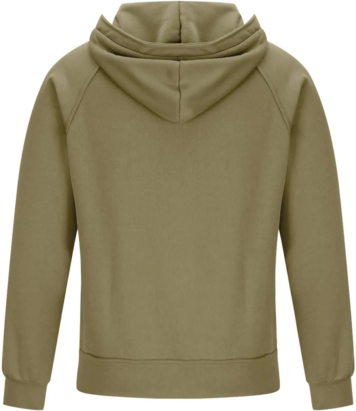 Ctreela Men 1/4 Zip Military Sweatshirt, Big and Tall Army Tactical Pullover Hoodie, Vintage Western Outdoor Hooded Jacket