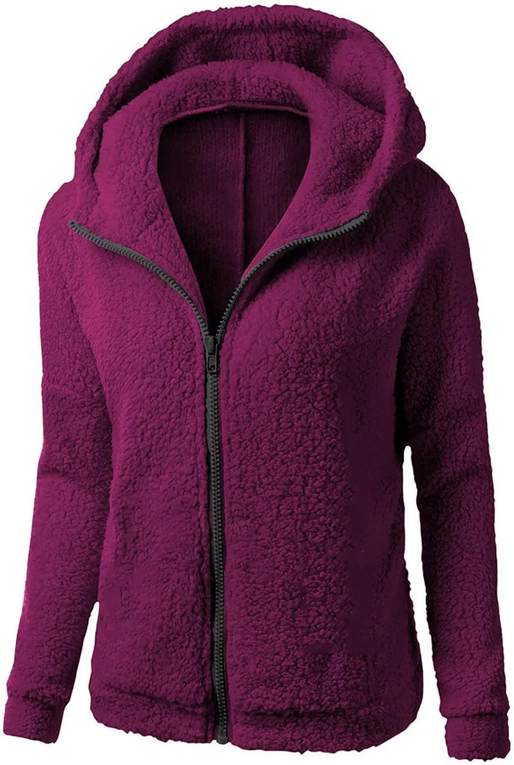 Fall Hoodies For Women Half Zip Up Fleece Sweatshirts Jackets Fall Fashion Pullover Tops Comfy Fall Outwear 2024