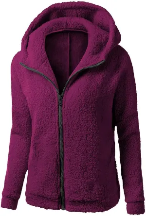 Fall Hoodies For Women Half Zip Up Fleece Sweatshirts Jackets Fall Fashion Pullover Tops Comfy Fall Outwear 2024