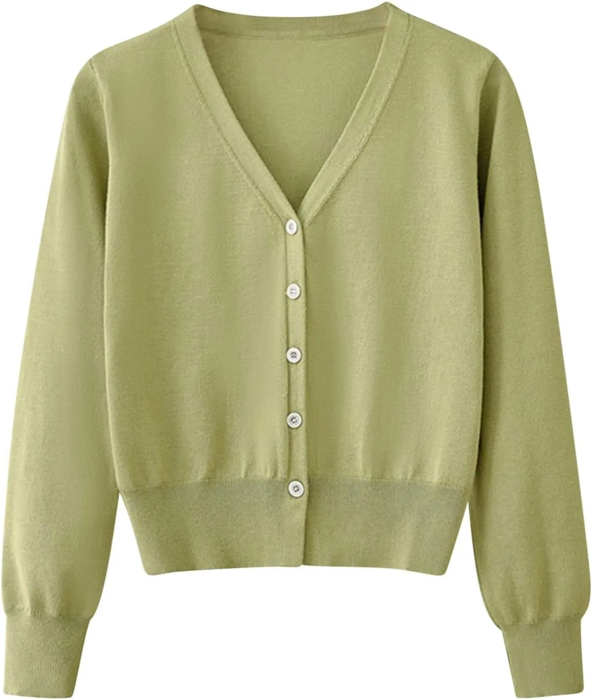 Fall Sweaters for Women 2025 Open Front Chunky Cardigan Sweaters Casual Loose Long Sleeve Knit Cardigans Coats