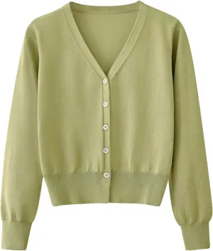 Fall Sweaters for Women 2025 Open Front Chunky Cardigan Sweaters Casual Loose Long Sleeve Knit Cardigans Coats