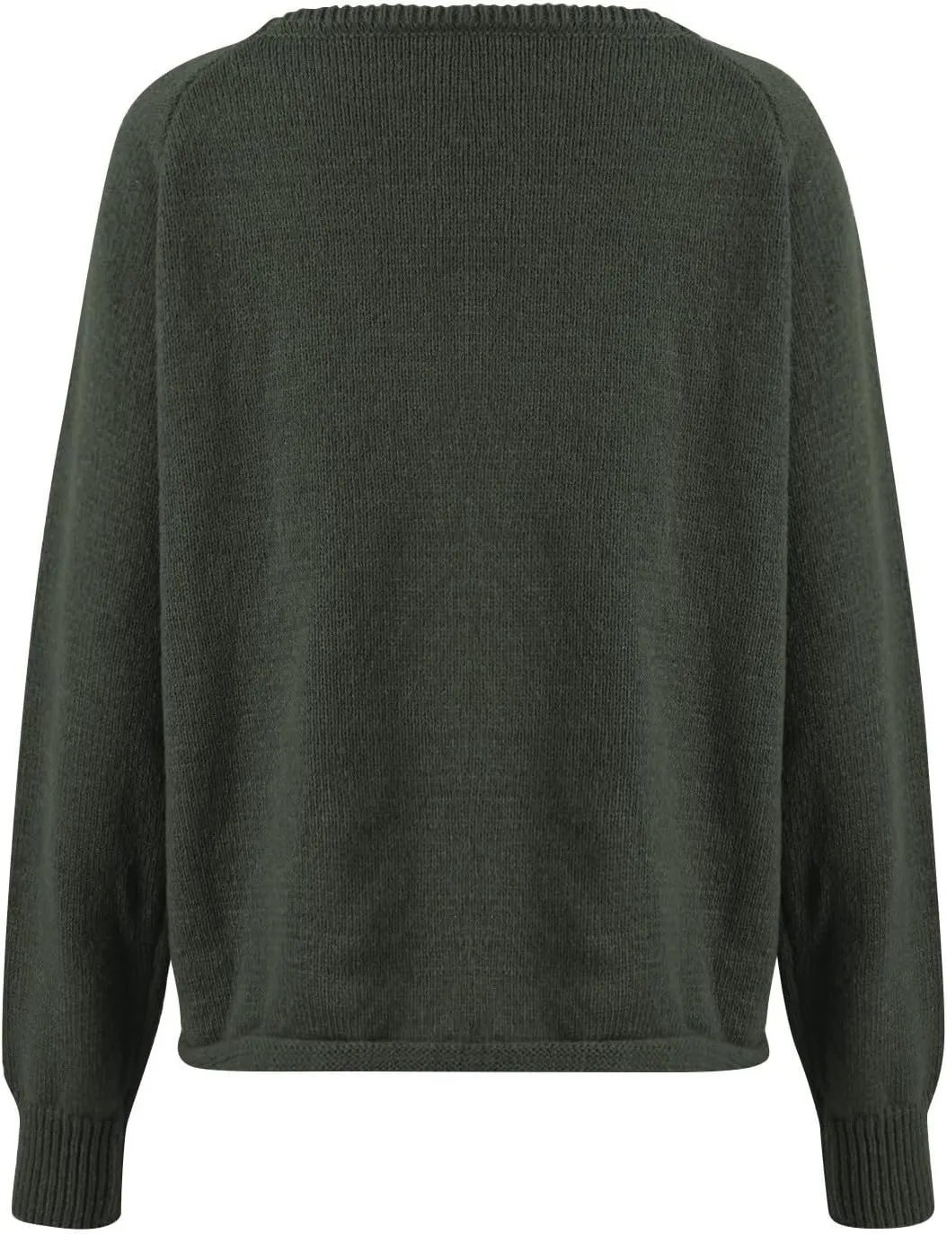 Fall Sweaters,Fall Winter Cable Knit Sweater Trendy Long Sleeve Crew Neck Sweater Soft Casual Loose Chunky Pullover