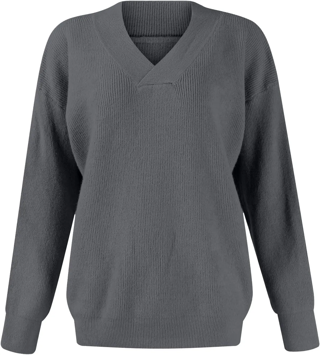 Fall Sweaters,Fall Winter Cable Knit Sweater Trendy Long Sleeve Crew Neck Sweater Soft Casual Loose Chunky Pullover