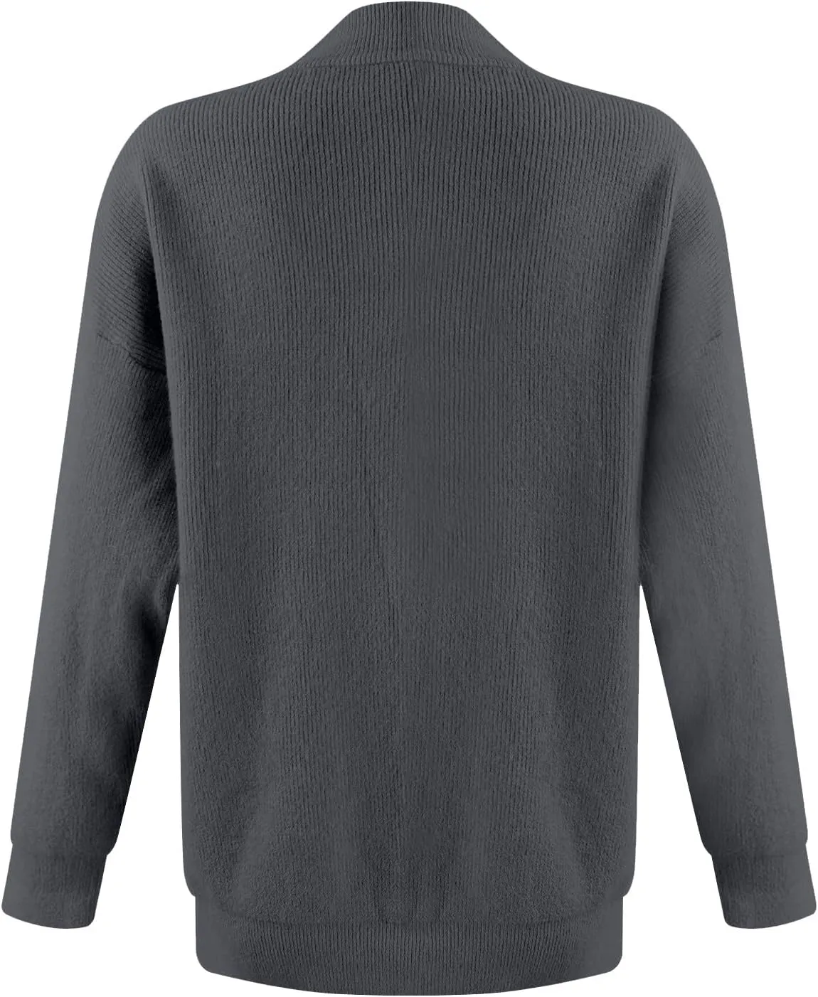 Fall Sweaters,Fall Winter Cable Knit Sweater Trendy Long Sleeve Crew Neck Sweater Soft Casual Loose Chunky Pullover