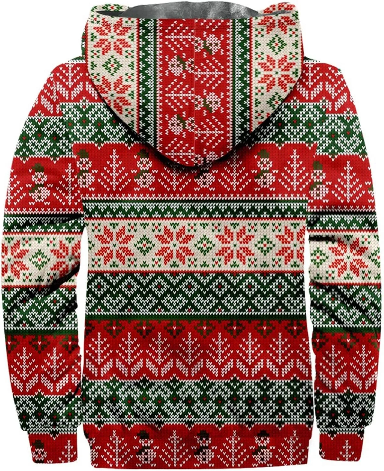 Gentle Loose Novelty Sweatshirts Long Sleeve Zipper Hooded Relaxed Coat Outerwear Jackets for Men