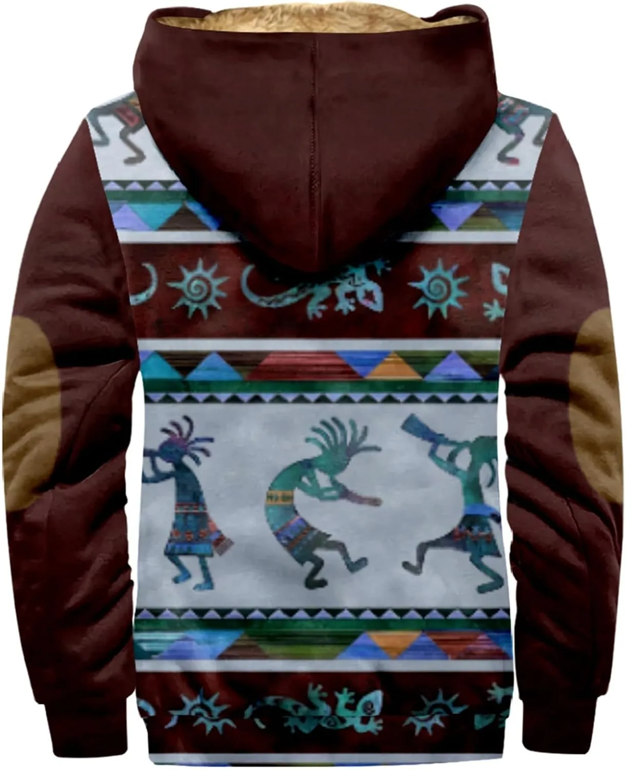 Gentle Loose Novelty Sweatshirts Long Sleeve Zipper Hooded Relaxed Coat Outerwear Jackets for Men
