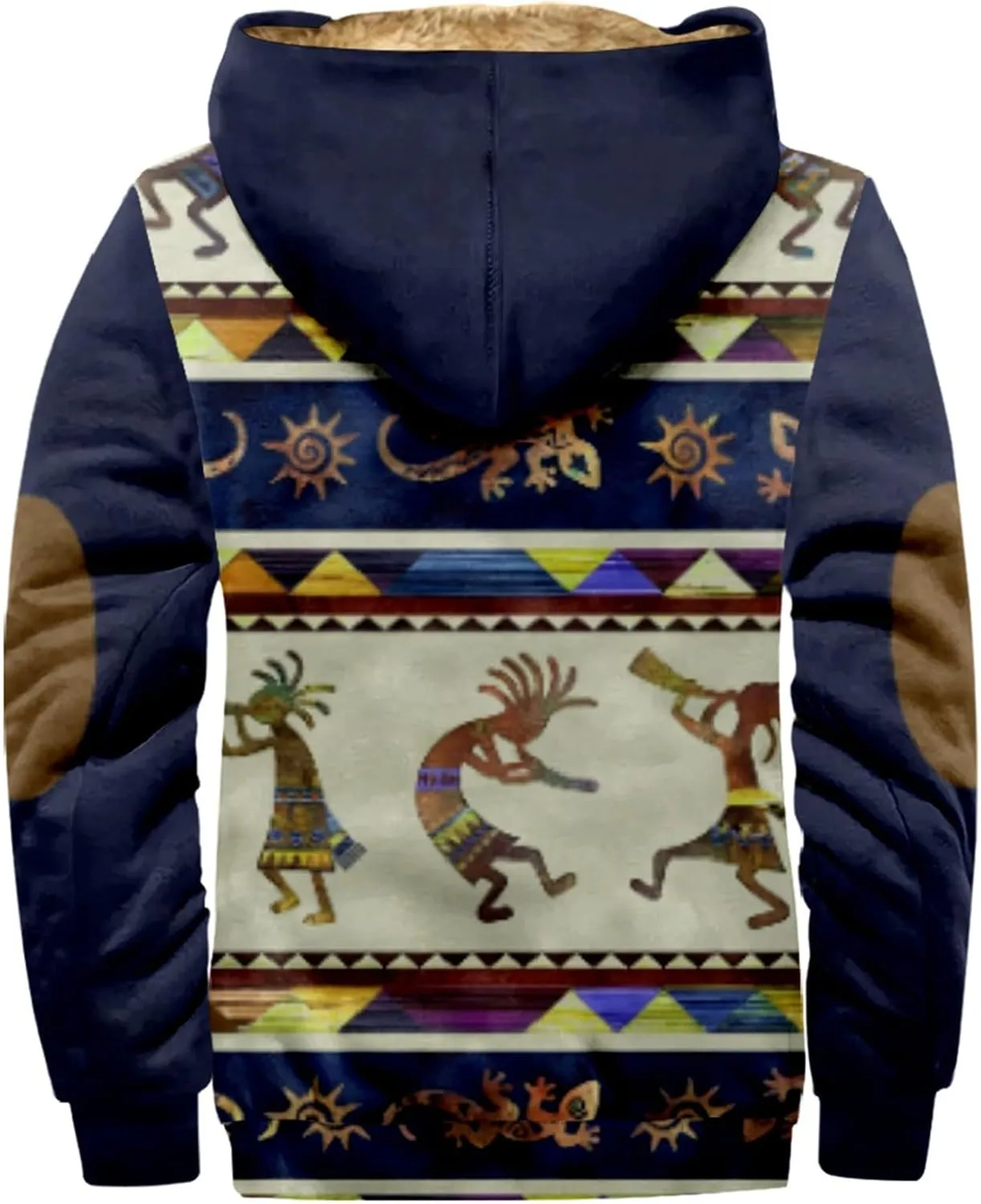 Gentle Loose Novelty Sweatshirts Long Sleeve Zipper Hooded Relaxed Coat Outerwear Jackets for Men