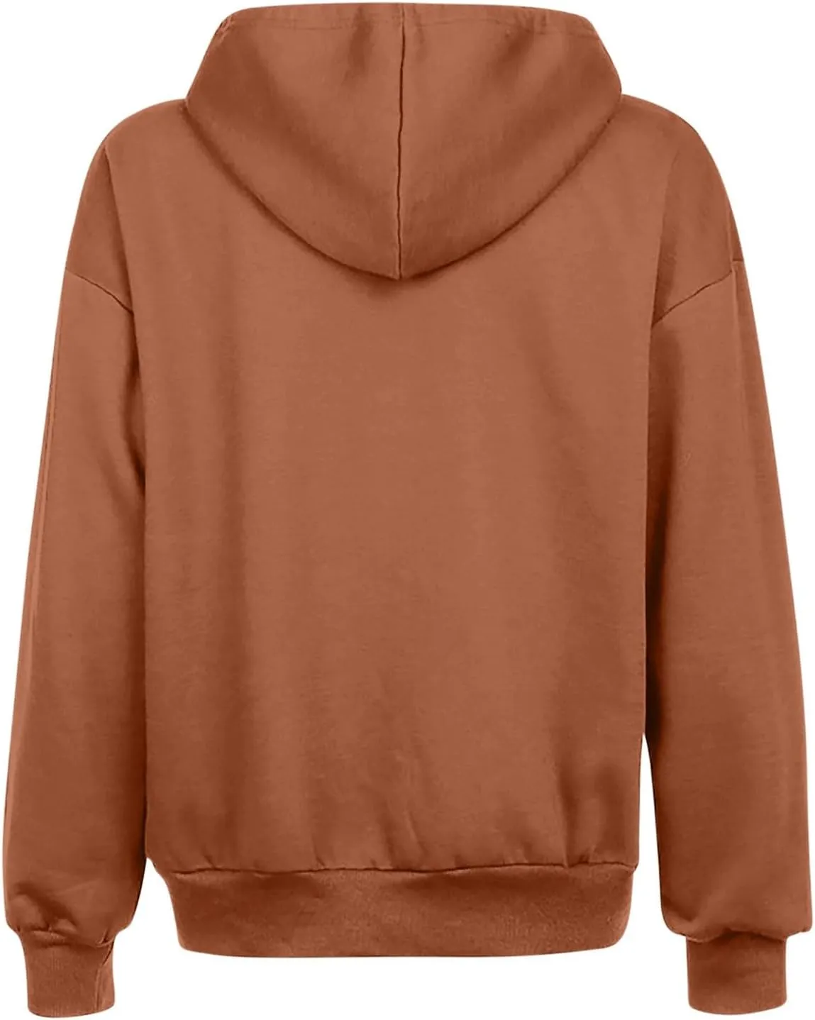 GIERIDUC Women's Zip Up Oversized Sweatshirts Fleece Jacket Coat Long Sleeve Casual Hoodies Fall Teen Girls Preppy Clothes