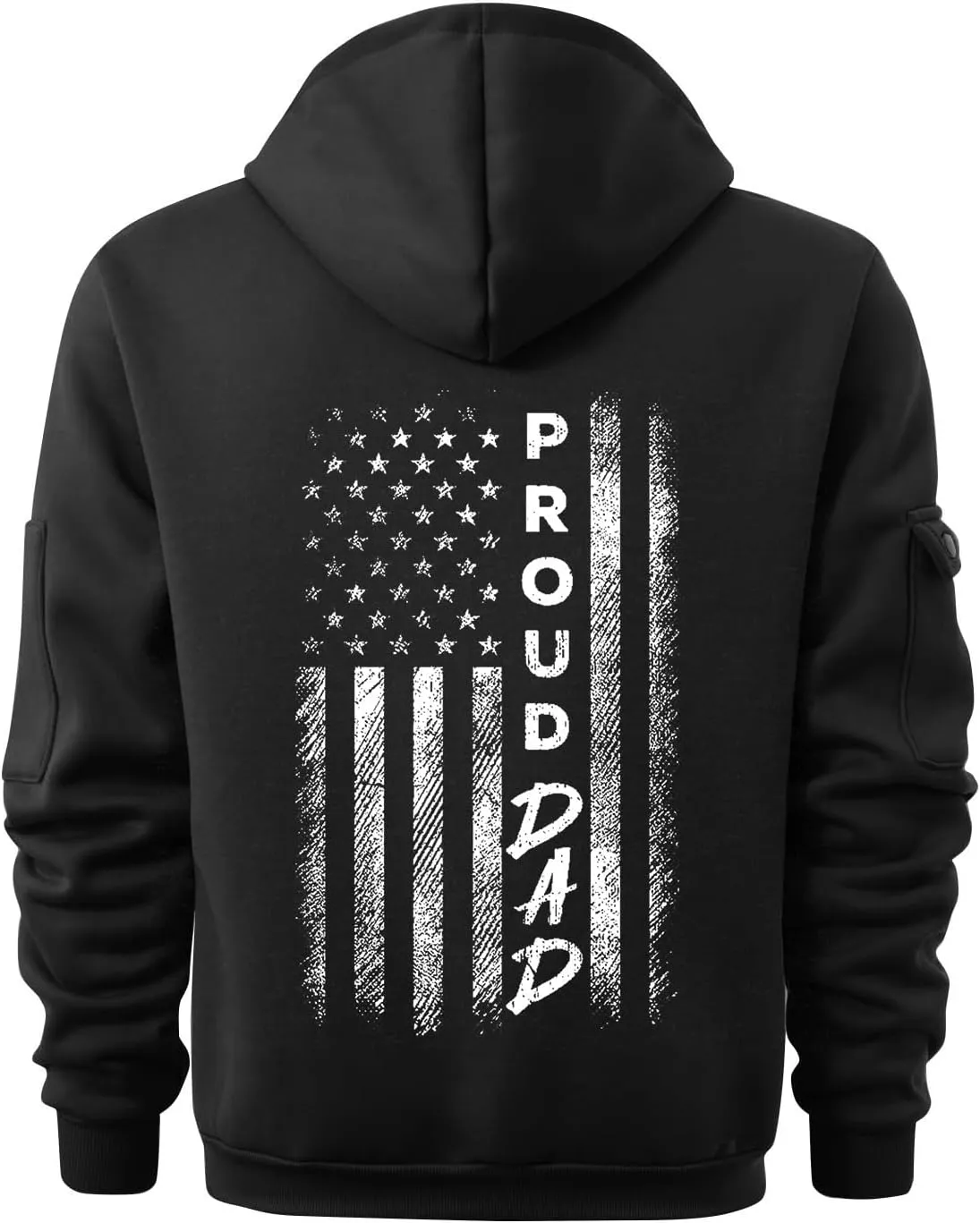 Hoodie For Men Tactical Hoodie Prints Sport Pullover Pocket Long Sleeve Casual Big And Tall Zip Up Hoodies