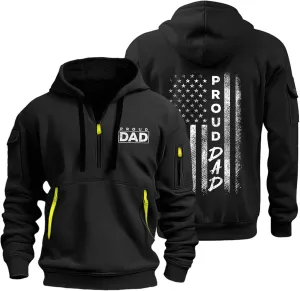 Hoodie For Men Tactical Hoodie Prints Sport Pullover Pocket Long Sleeve Casual Big And Tall Zip Up Hoodies