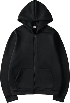 Hoodies for Women Casual Long Sleeve Jacket Soft Comfy Pullover Sweatshirts Workout Tops with Kangaroo Pocket