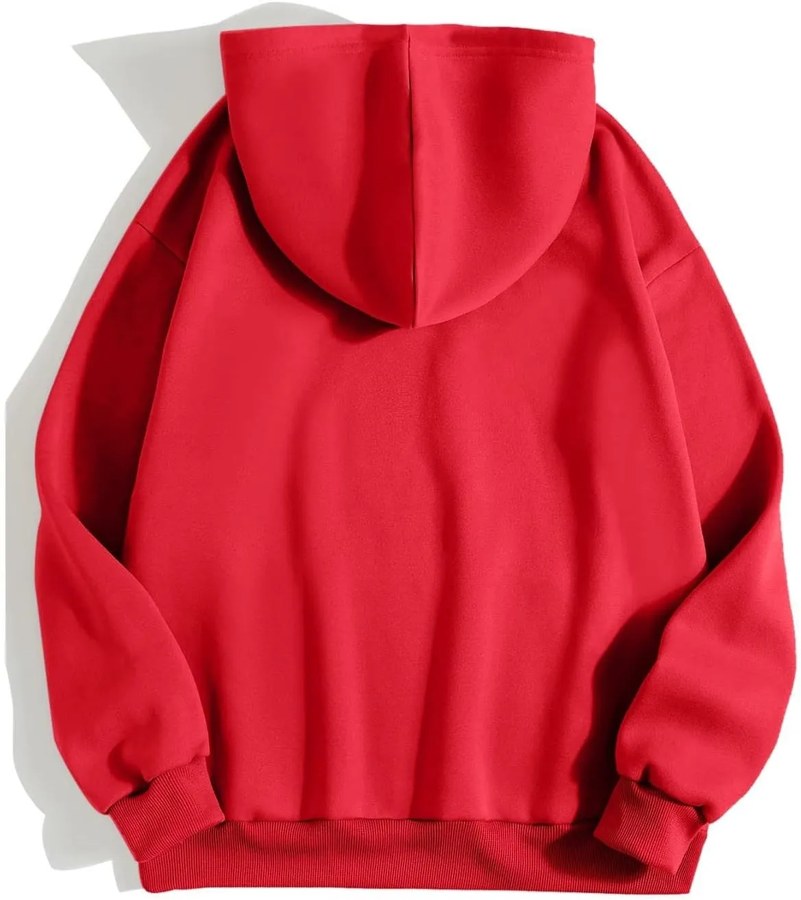Hoodies for Women Pullover Losangeles Letter Print Hooded Sweatshirt with Pocket Long Sleeve Causal Fleece Tee Aesthetic Fall