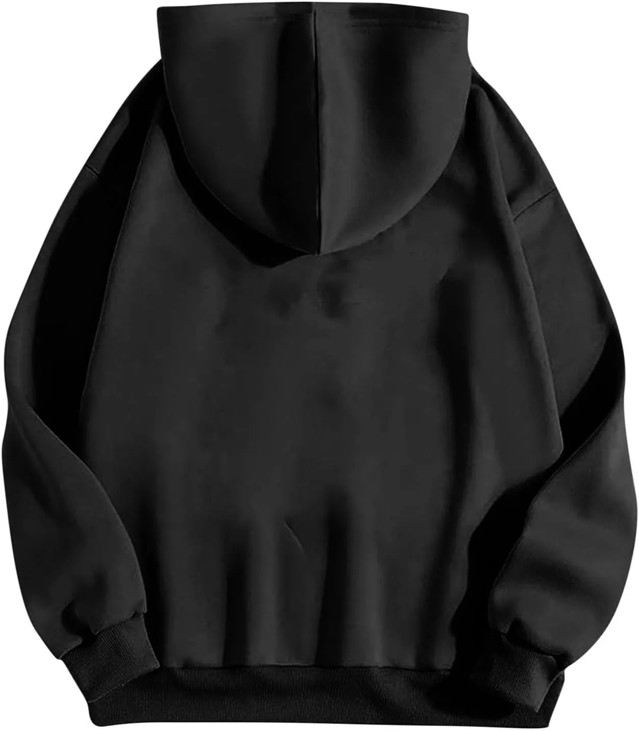 I Love My Crazy Boyfriend Hoodie for Women Black Pullover Long Sleeve Relaxed Fit Casual Romantic Streetwear Top
