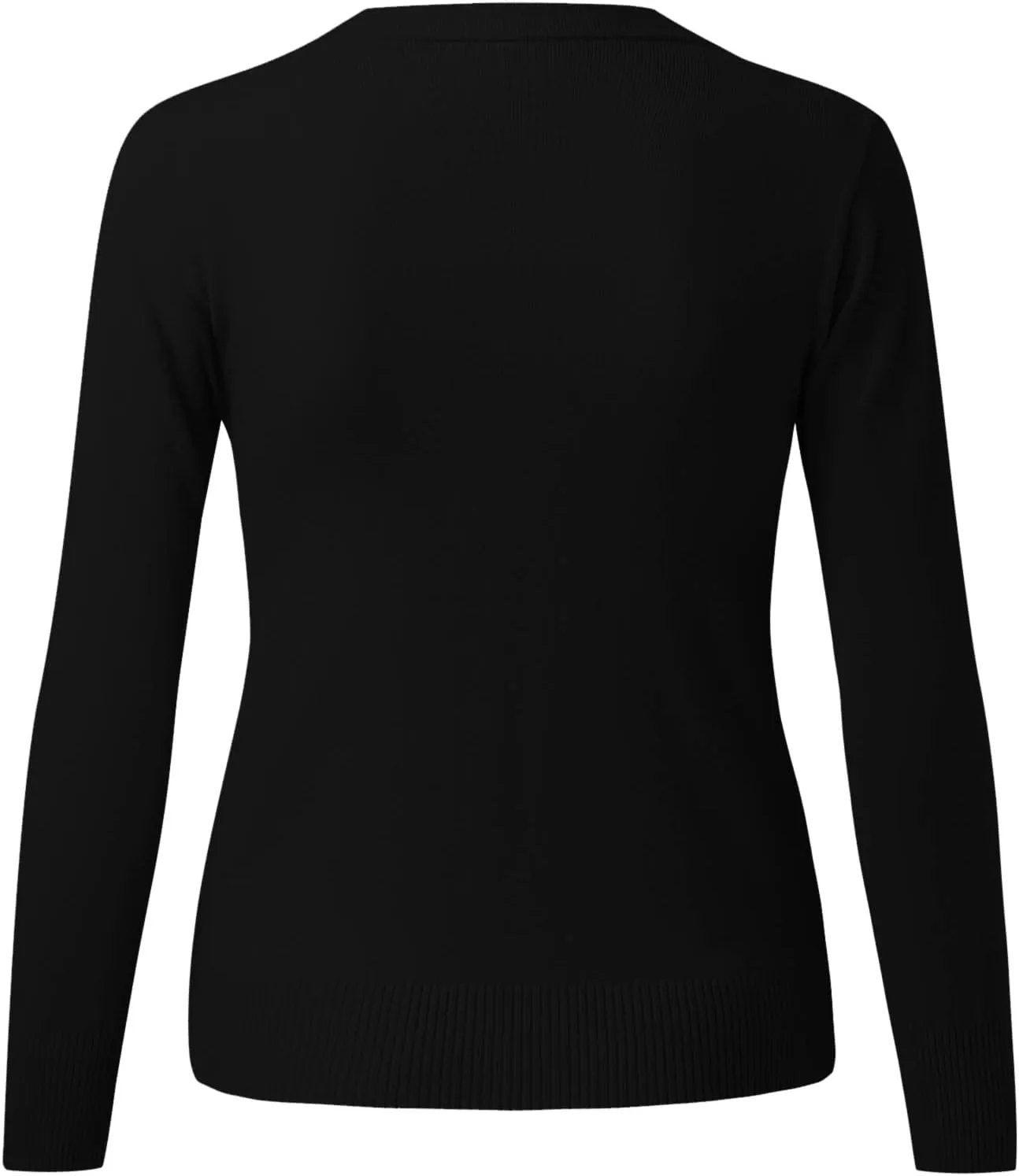 iLH Cardigan Sweaters for Women Lightweight Open Front Cropped Cardigans Button Down Knit Outwear 2024 Fall Casual Coat