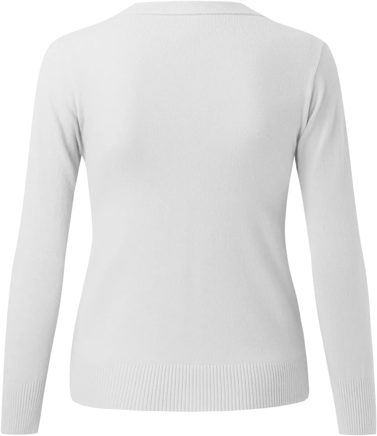 iLH Cardigan Sweaters for Women Lightweight Open Front Cropped Cardigans Button Down Knit Outwear 2024 Fall Casual Coat