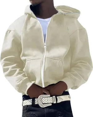 Jacket For Men Flannel Mens Full Zip Hooded Jacket Hip Hop Sweatshirts For Men Fall Streetwear Leisure Jacket Sports Mens Jacket Velvet Beige
