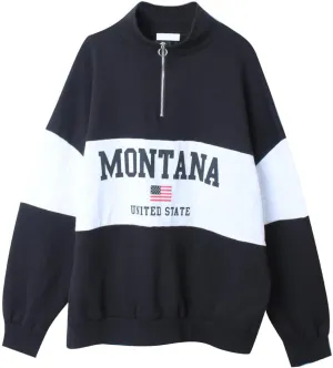 LALAON Womens Sweatshirts Half Zip Cropped Pullover Fleece Quarter Zipper Hoodies Fashion Outfits Clothes korean fashion