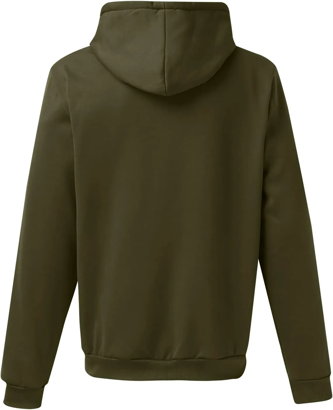 LCMTWX Men's Fashion Hoodies & Sweatshirts Solid Hooded Sweater Top With Zip Pockets Pullover Hooded Sweatshirt for Men