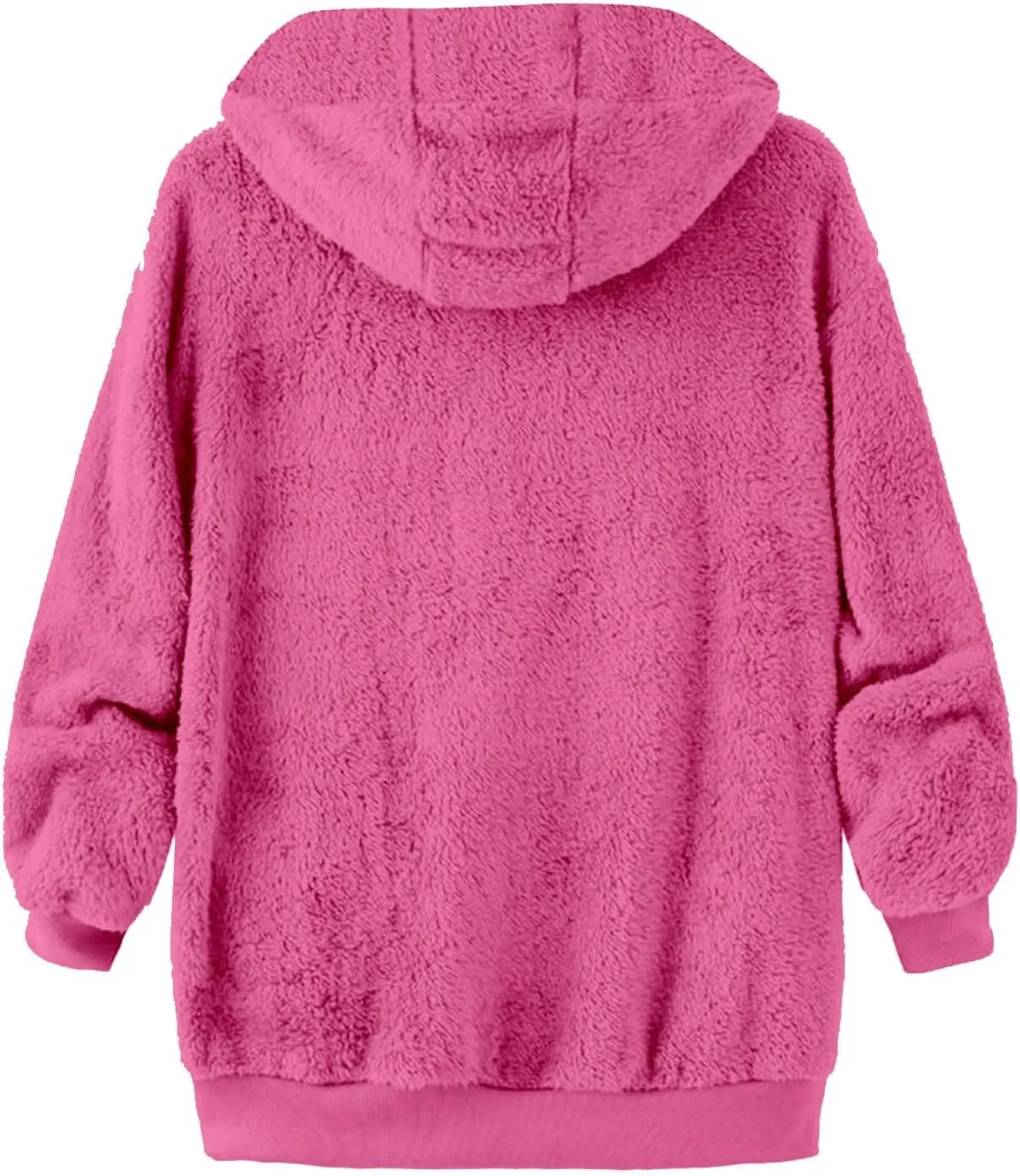 LCMTWX Women's Relaxed Fit Graphic Sweatshirt Printed Casual Pocket Long Sleeve Jacket Cute Drawstring Fall Clothes with Whit