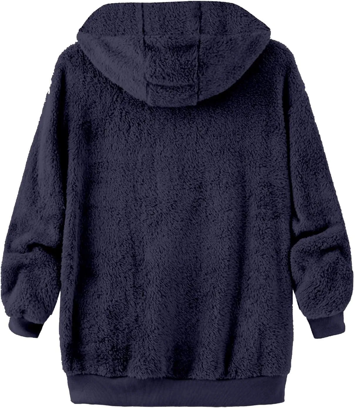 LCMTWX Women's Relaxed Fit Graphic Sweatshirt Printed Casual Pocket Long Sleeve Jacket Cute Drawstring Fall Clothes with Whit