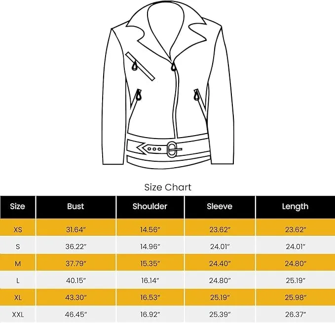Leather Jets Womens Blue White Genuine Sheepskin Lapel Collar Classy Moto Biker Casual Crossover Rider Leather Jacket