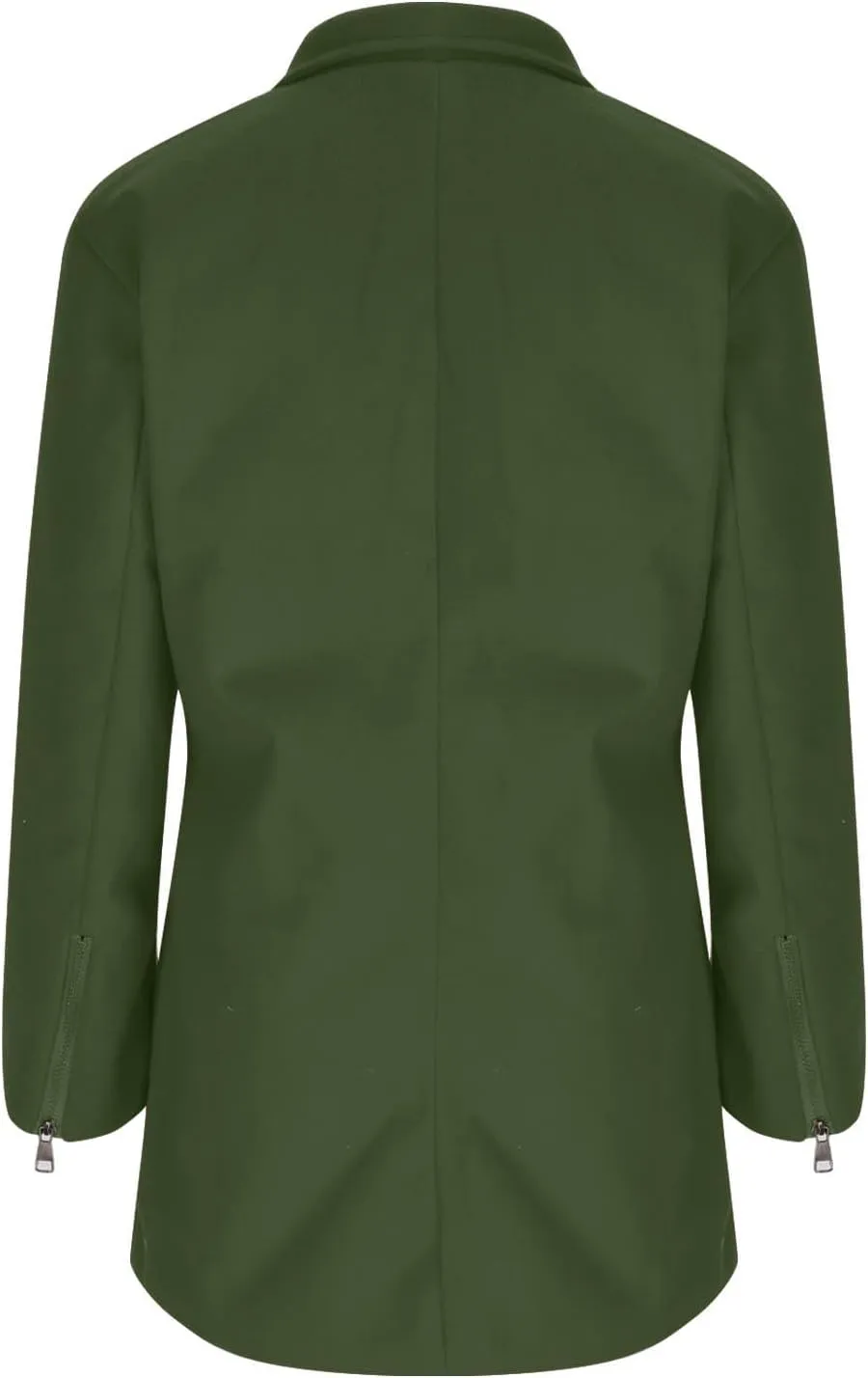 Lmdudan Wool Blend Coats for Women Double Breasted Trendy Trench Coat Winter Casual Solid Color Lapel Peacoat Jacket 2024
