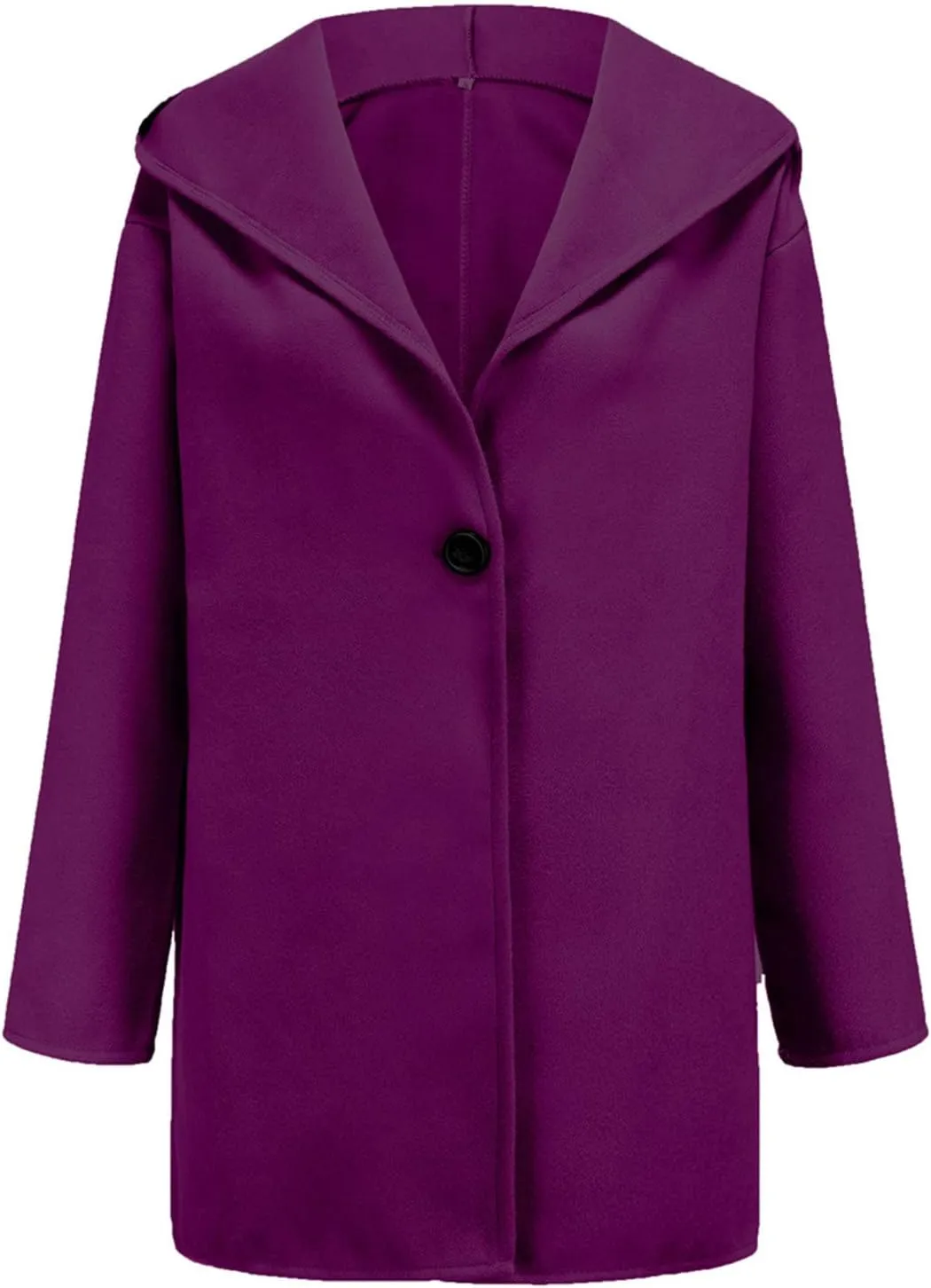 Long Trench Coat for Women Fuzzy Jacket Loose Fitting Warm Winter Outwear Fashion Cropped Trench Coat for Women 2024