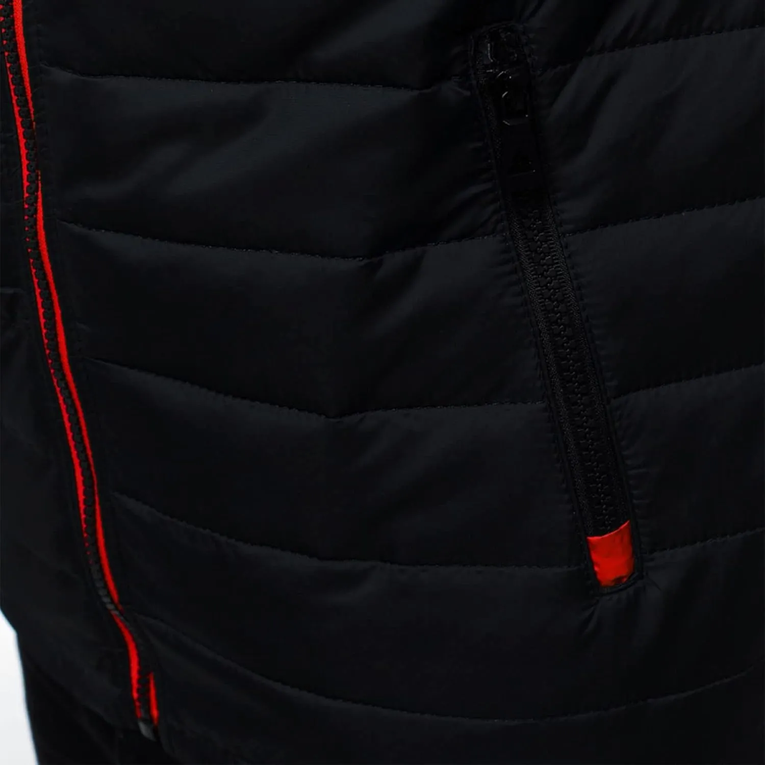 Men's Fashion Full Zip Up Sweatshirt Color Matching Splicing Jackets Coats Colour Block Patchwork Hooded Tops