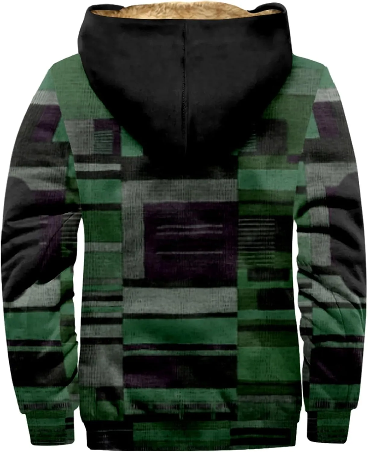 Men's Fashion Sweatshirts Coats Long Sleeve Zipper Hooded Relaxed Coat Hiking Travel for Men