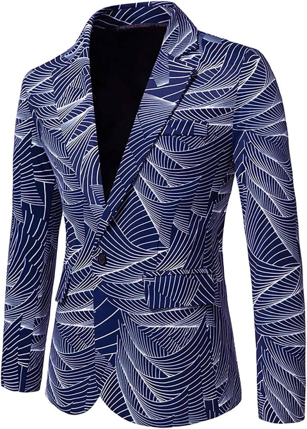Mens Flannel Jacket Packable Jacket Men Vintage Coat Autumn Winter Casual Slim Long Sleeve Coat Suit Jacket Blazer Top